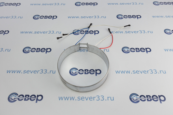 Тэн для кулера(термопот) хомутовый 750w D160мм_3