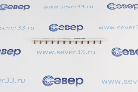 Шина соединительная 1ф 63А 12 модулей 22 см | Продажа, монтаж и обслуживание холодильного оборудования | Север33