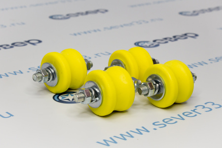 Антивибрационные опоры RF-V60P (4 шт, до 60кг, желтые)  | Продажа, монтаж и обслуживание холодильного оборудования | Север33