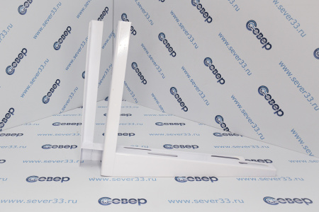 Кронштейн 600х500х2.5 (без метизов) вылет/стена | Продажа, монтаж и обслуживание холодильного оборудования | Север33