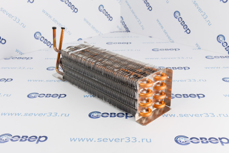 Батарея испарителя CM105, CM107 (Б/П) (4х4х300, квадр.левый) | Продажа, монтаж и обслуживание холодильного оборудования | Север33