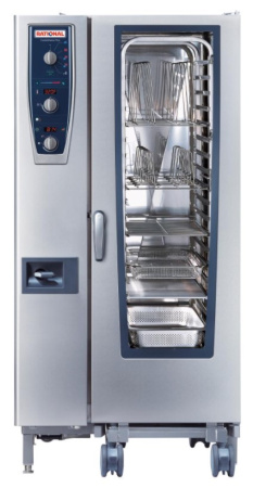 ПАРОКОНВЕКТОМАТ RATIONAL COMBI MASTER® PLUS 201G ГАЗ B219300.30.202 | Продажа, монтаж и обслуживание холодильного оборудования | Север33