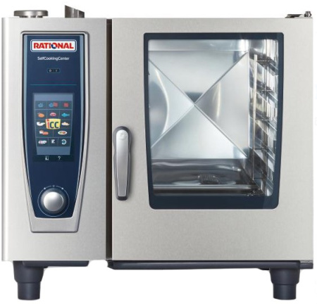 ПАРОКОНВЕКТОМАТ RATIONAL SELFCOOKINGCENTER® 61 B618100.01 | Продажа, монтаж и обслуживание холодильного оборудования | Север33
