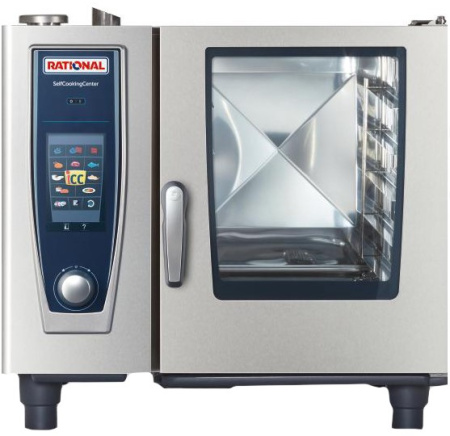 ПАРОКОНВЕКТОМАТ RATIONAL SELFCOOKINGCENTER® 61G ГАЗ B618300.30 | Продажа, монтаж и обслуживание холодильного оборудования | Север33
