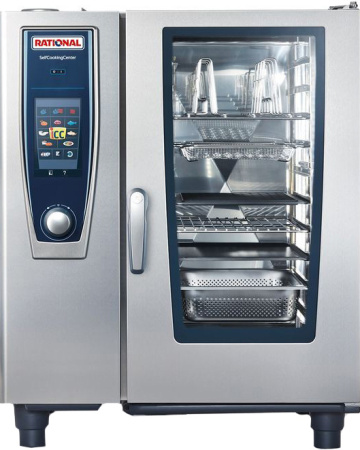 ПАРОКОНВЕКТОМАТ RATIONAL SELFCOOKINGCENTER® 101G ГАЗ B118300.30 | Продажа, монтаж и обслуживание холодильного оборудования | Север33