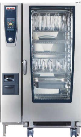 ПАРОКОНВЕКТОМАТ RATIONAL SELFCOOKINGCENTER® 202G ГАЗ B228300.30 | Продажа, монтаж и обслуживание холодильного оборудования | Север33