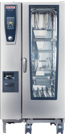 ПАРОКОНВЕКТОМАТ RATIONAL SELFCOOKINGCENTER® 201G ГАЗ B218300.30 | Продажа, монтаж и обслуживание холодильного оборудования | Север33