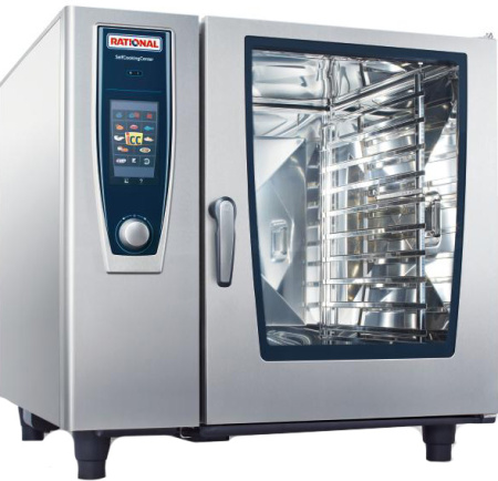ПАРОКОНВЕКТОМАТ RATIONAL SELFCOOKINGCENTER® 102G ГАЗ B128300.30 | Продажа, монтаж и обслуживание холодильного оборудования | Север33
