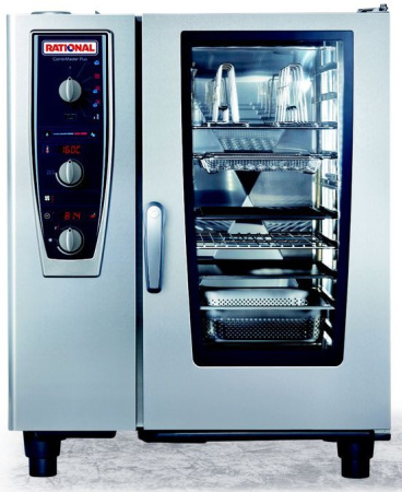 ПАРОКОНВЕКТОМАТ RATIONAL COMBI MASTER® PLUS 101 B119100.01.202 | Продажа, монтаж и обслуживание холодильного оборудования | Север33
