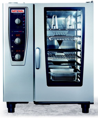ПАРОКОНВЕКТОМАТ RATIONAL COMBI MASTER® PLUS 101G ГАЗ B119300.30.202 | Продажа, монтаж и обслуживание холодильного оборудования | Север33