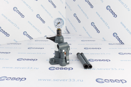 Пресс для продавки с манометром | Продажа, монтаж и обслуживание холодильного оборудования | Север33