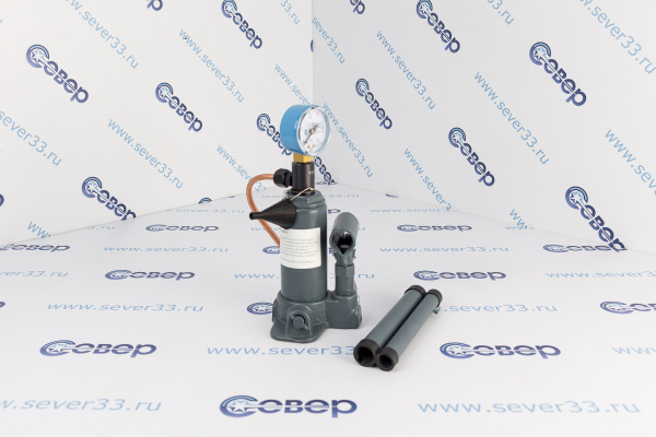 Пресс для продавки с манометром_2