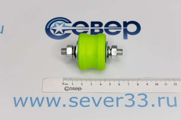 Антивибрационные опоры RF-V40P (4 шт, до 40кг, зеленые)_3e