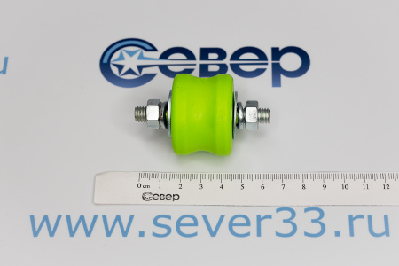 Антивибрационные опоры RF-V40P (4 шт, до 40кг, зеленые/белые) | Продажа, монтаж и обслуживание холодильного оборудования | Север33