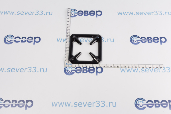 Подставка на решетку стола (для мелкой посуды) эмаль (квадрат) (300.00.0.146)_2