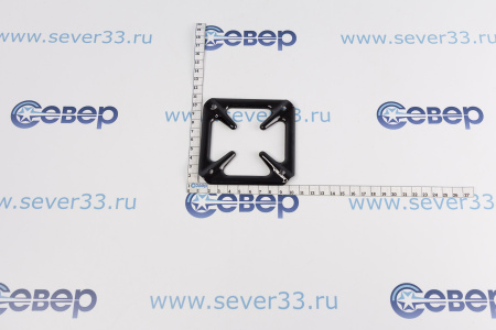 Подставка на решетку стола (для мелкой посуды) эмаль (квадрат) (300.00.0.146) | Продажа, монтаж и обслуживание холодильного оборудования | Север33