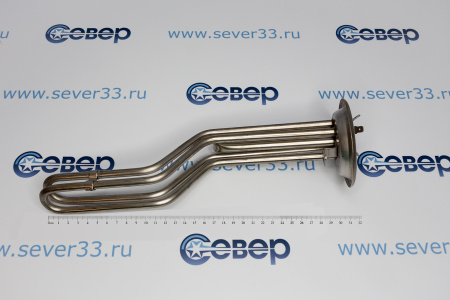 Нагрев. Элемент ИТА 2,5 кВт RZL M6 под анод нерж | Продажа, монтаж и обслуживание холодильного оборудования | Север33