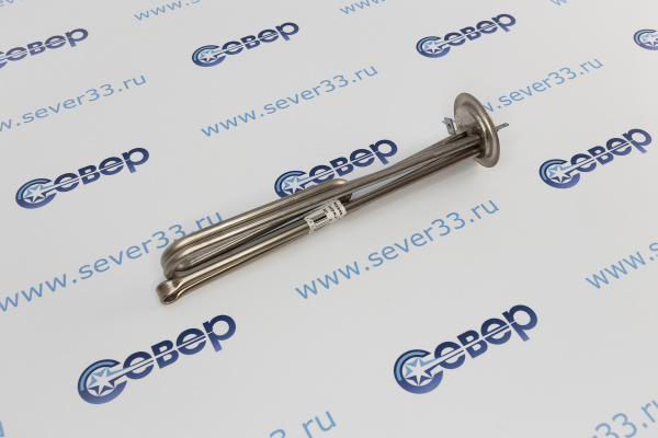 Нагрев. элемент ИТА RF64 2,0 кВт.(нерж.) с анодом M4 клеммы под разъем, L250мм_2