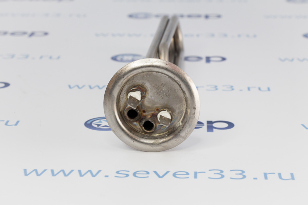 Нагрев. элемент ИТА RF64 2,0 кВт.(нерж.) с анодом M4 клеммы под разъем, L250мм_3