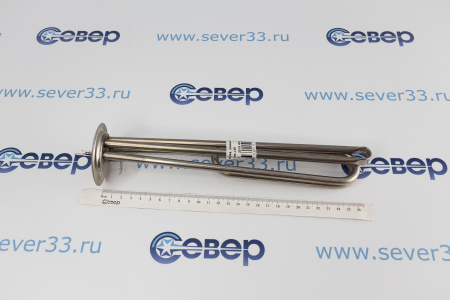 Нагрев. элемент "ИТА" RF64 2,0 кВт.(нерж.) с анодом M4 клеммы под разъем, L250мм | Продажа, монтаж и обслуживание холодильного оборудования | Север33