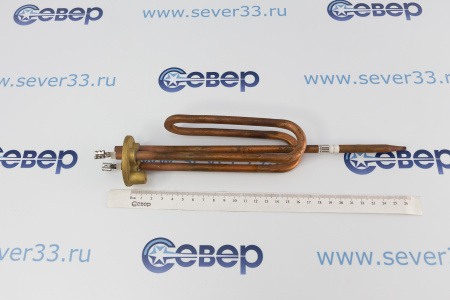 Нагрев. элемент "ИТА" RCA 2,0 кВт.м5 (медн.) | Продажа, монтаж и обслуживание холодильного оборудования | Север33