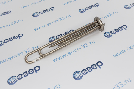 Нагрев. элемент "ИТА" RF64 2,0 кВт.(нерж.)(0.7+1.3) M4 под анод | Продажа, монтаж и обслуживание холодильного оборудования | Север33