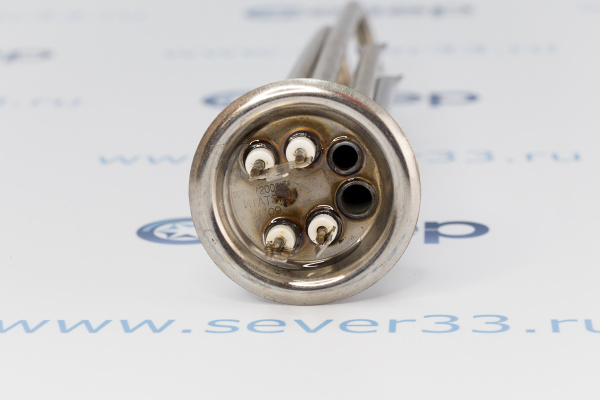 Нагрев. элемент ИТА RF64 2,0 кВт.(нерж.)(0.7+1.3) M4 под анод_3