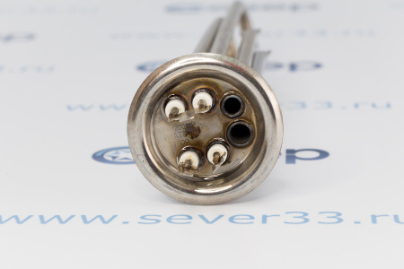 Нагрев. элемент "ИТА" RF64 2,0 кВт.(нерж.)(0.7+1.3) M4 под анод | Продажа, монтаж и обслуживание холодильного оборудования | Север33