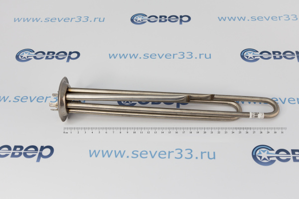 Нагрев. элемент ИТА RF64 2,0 кВт.(нерж.)(0.7+1.3) M4 под анод_4