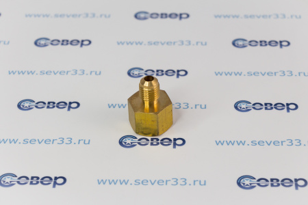 Переходник DJ M3/8 - F1/4 | Продажа, монтаж и обслуживание холодильного оборудования | Север33