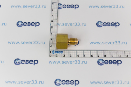 Переходник DJ M3/8 - F1/4 | Продажа, монтаж и обслуживание холодильного оборудования | Север33