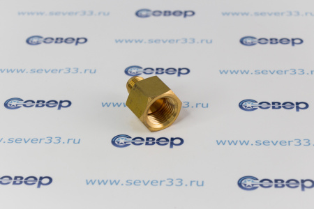 Переходник DJ M3/8 - F1/4 | Продажа, монтаж и обслуживание холодильного оборудования | Север33