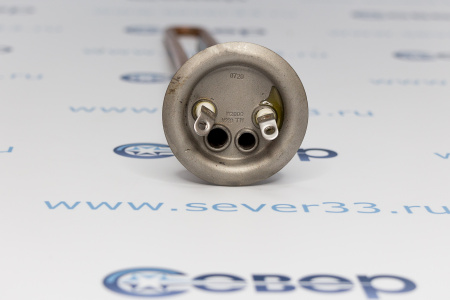 ТЭН RF 2000W, TW, медь, Ø64, клеммы под винт, L420мм | Продажа, монтаж и обслуживание холодильного оборудования | Север33