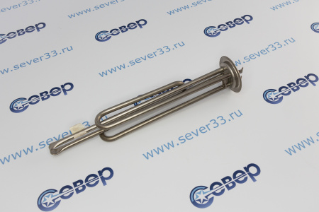 ТЭН RF 1500W, ИТА, нерж, Ø64, М6, клеммы под винт М4 | Продажа, монтаж и обслуживание холодильного оборудования | Север33