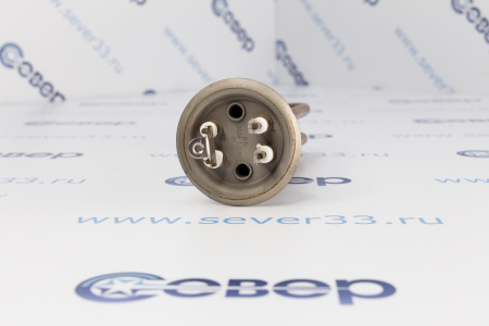 ТЭН RF 2500W(1000+1500), ИТА, медь, Ø64мм, клеммы под разъем+под винт, Shuttle, L375мм, горизонтальн | Продажа, монтаж и обслуживание холодильного оборудования | Север33