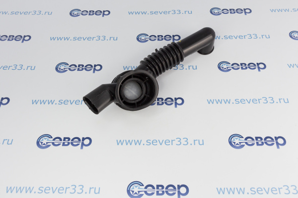 Патрубок от бака к насосу Indesit C00111502_3