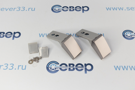 Кронштейн ручки хол-ка Либхер(серебро) комп. 2 шт | Продажа, монтаж и обслуживание холодильного оборудования | Север33