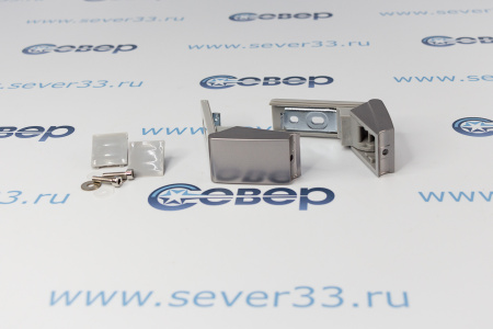 Кронштейн ручки хол-ка Либхер(серебро) комп. 2 шт | Продажа, монтаж и обслуживание холодильного оборудования | Север33