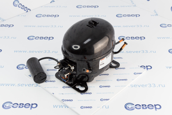 Компрессор GL80TB (R-134a, MBP, Ткип.= 7,2°C Тконд.= 55°C) - 662 Вт._2