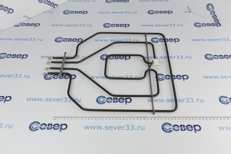 ТЭН верхний для духовки Bosch 1500+1300W 773539 | Продажа, монтаж и обслуживание холодильного оборудования | Север33