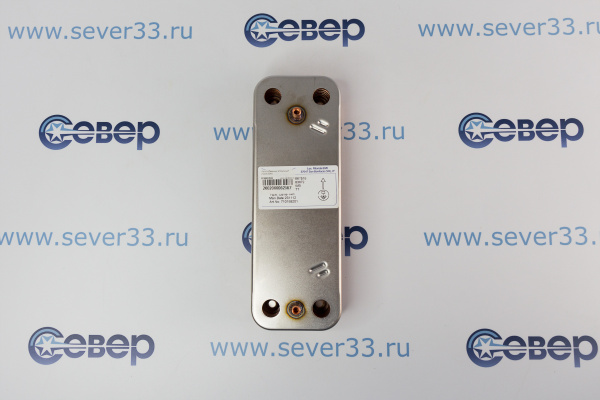 Теплообменник вторичный (14пл) BAXI_4