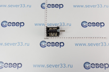 Переключатель 7LA 840511К "Gottak" ЭП (черный) 120000060495 | Продажа, монтаж и обслуживание холодильного оборудования | Север33