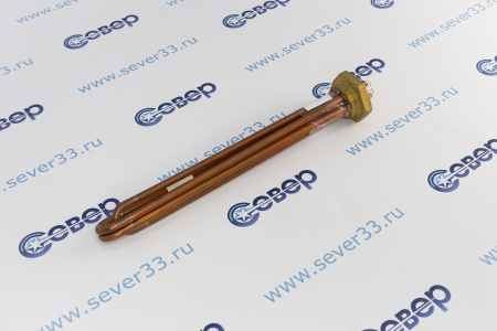 ТЭН 4,5 кВт (3х1,5) RDT D42мм медный | Продажа, монтаж и обслуживание холодильного оборудования | Север33