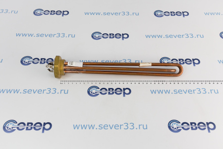 ТЭН 4,5 кВт (3х1,5) RDT D42мм медный | Продажа, монтаж и обслуживание холодильного оборудования | Север33