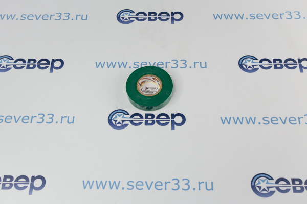 Изолента AVIORA ПВХ зеленая 15мм 20м_2