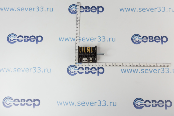 Переключатель духовки Дарина, Flama, Rica конфорки 7 позиций ST-856-701, EP051_2