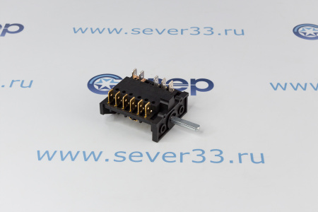 Переключатель духовки Дарина, Flama, Rica конфорки 7 позиций ST-856-701, EP051 | Продажа, монтаж и обслуживание холодильного оборудования | Север33