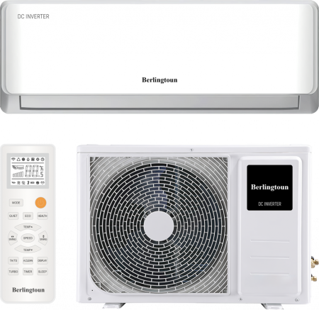 Сплит-система Berlingtoun Derby BR-09MBIN1 Inverter | Продажа, монтаж и обслуживание холодильного оборудования | Север33