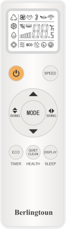 Сплит-система Berlingtoun Manchester BR-12MBST1M On/Off | Продажа, монтаж и обслуживание холодильного оборудования | Север33