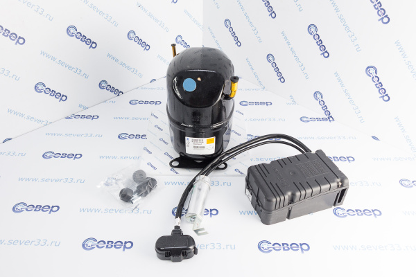 Компрессор Tecumseh CAJ2464Z (R-404а, LBP, Ткип.  -23,3°C Тконд.  54,4°C) - 1605 Вт_3